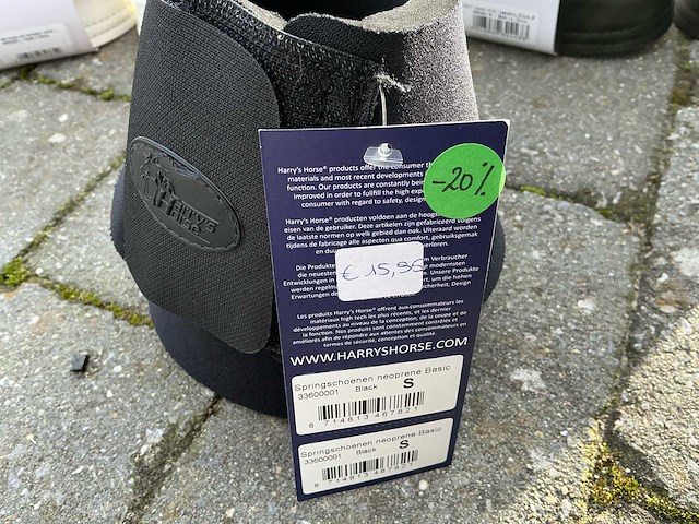 Springschoenen paarden (7x) - afbeelding 5 van  9