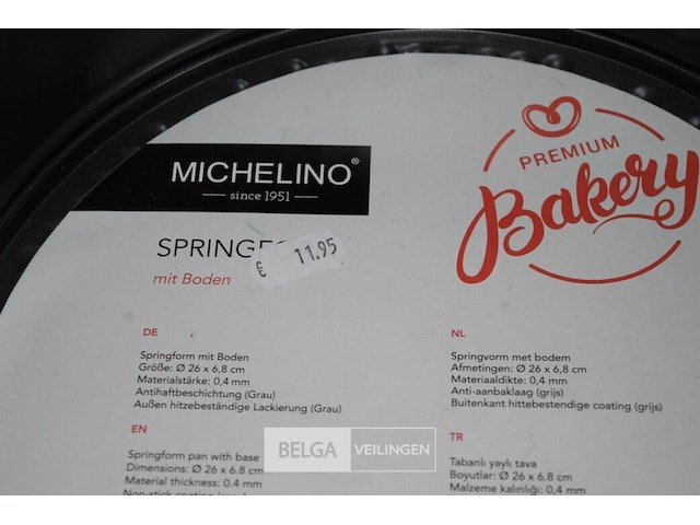 Springvorm ø26cm - afbeelding 2 van  2