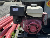Sproei instalatie op platform jmb - afbeelding 10 van  12