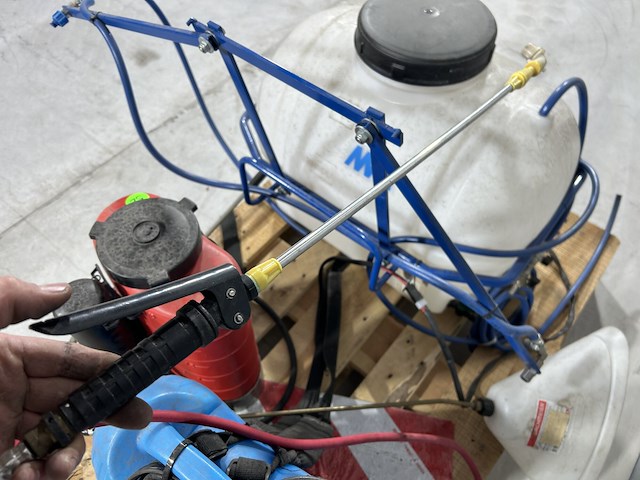 Sproei toestellen - afbeelding 1 van  3