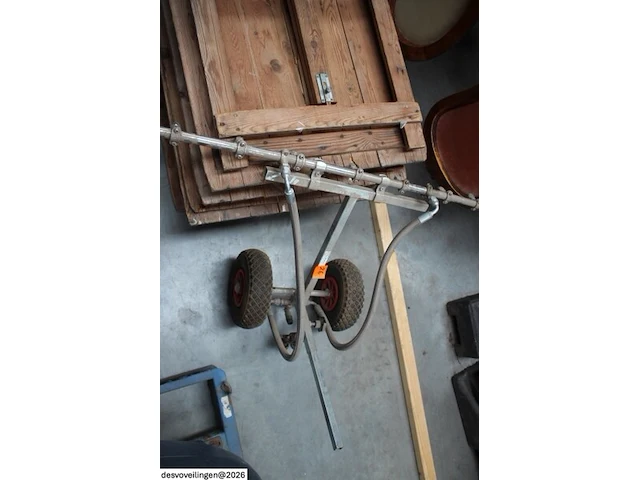 Sproeibalk voor hogedruk - afbeelding 2 van  4