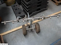 Sproeibalk voor hogedruk - afbeelding 3 van  4