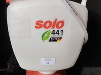 Sproeier solo p441 16 liter op accu