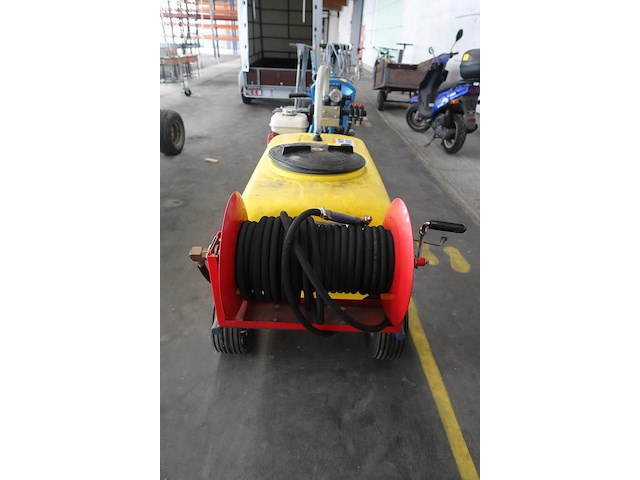 Sproeiwagen delvano - afbeelding 2 van  6