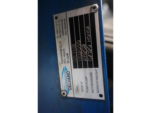 Sproeiwagen delvano - afbeelding 6 van  6