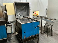 Sproeiwasmachine voor onderdelen - afbeelding 3 van  7