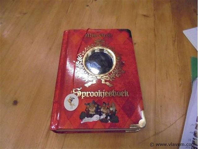 Sprookjesboek - afbeelding 1 van  4