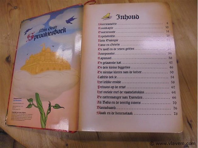 Sprookjesboek - afbeelding 3 van  4