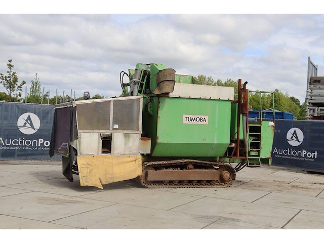 Spruitenplukmachine tumoba diesel - afbeelding 1 van  1