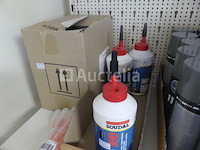 Spuit oliën, vetten, vetpompen, pistolen, lijm, enzovoort. - afbeelding 4 van  15