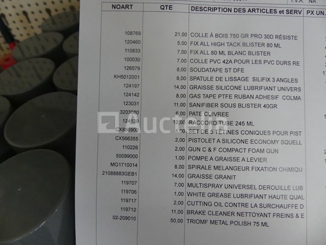 Spuit oliën, vetten, vetpompen, pistolen, lijm, enzovoort. - afbeelding 7 van  15