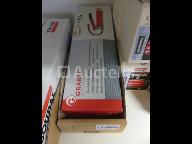 Spuit oliën, vetten, vetpompen, pistolen, lijm, enzovoort. - afbeelding 14 van  15