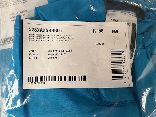 Spuit overall + yellow bodycool - afbeelding 2 van  3