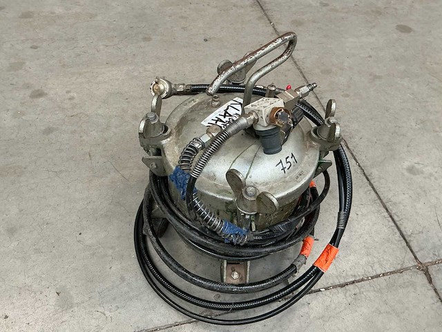 Spuit voor contactlijm epdm - afbeelding 1 van  3