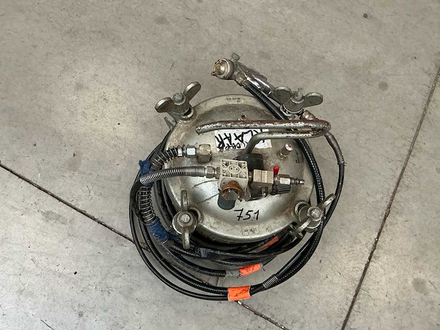Spuit voor contactlijm epdm - afbeelding 2 van  3