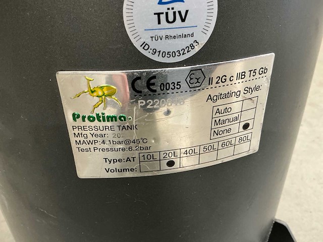 Spuit voor contactlijm epdm - afbeelding 2 van  5