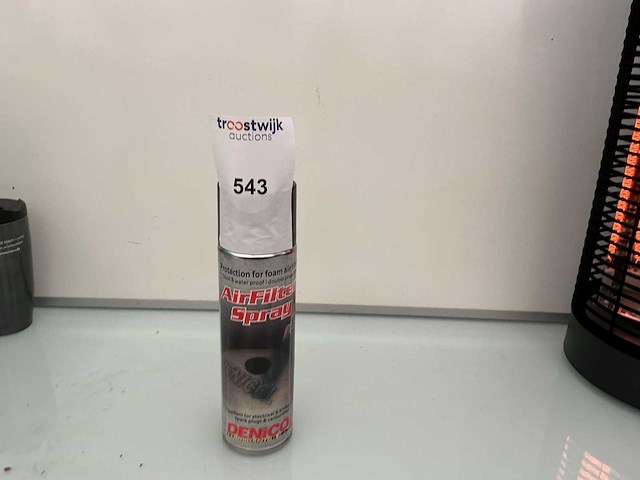 Spuitbus airfilter spray(5x) - afbeelding 1 van  1