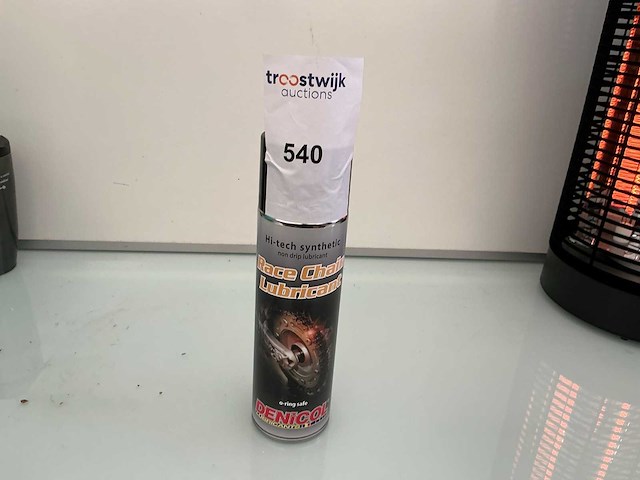 Spuitbus kettingspray(4x) - afbeelding 1 van  1