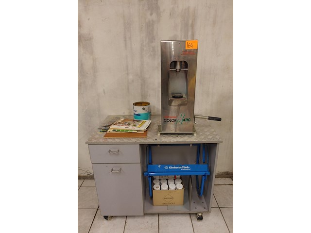 Spuitbus persmachine colormatic - afbeelding 1 van  5
