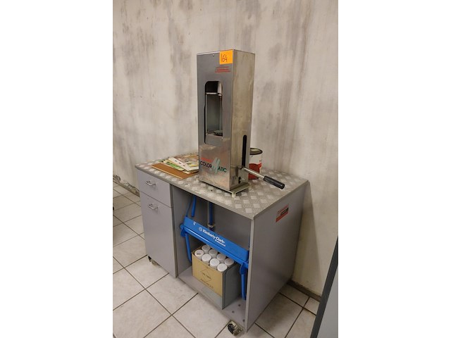 Spuitbus persmachine colormatic - afbeelding 2 van  5