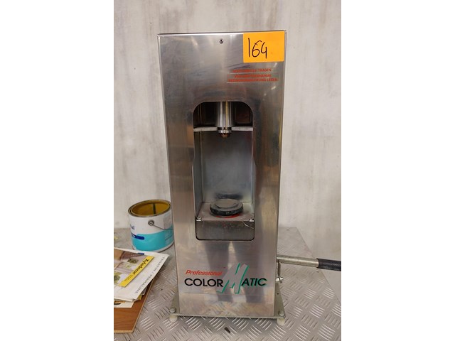 Spuitbus persmachine colormatic - afbeelding 3 van  5