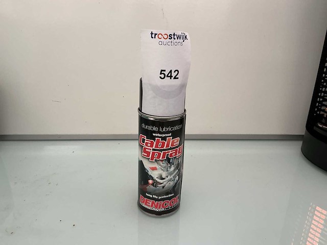 Spuitbus smeermiddel beschermer(9x) - afbeelding 1 van  1