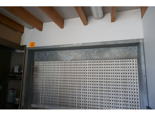 Spuitcabine + accessoires - afbeelding 3 van  6