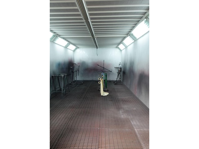 Spuitcabine blowtherm - afbeelding 2 van  20
