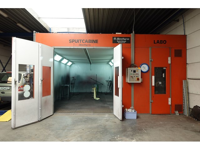 Spuitcabine blowtherm - afbeelding 3 van  20