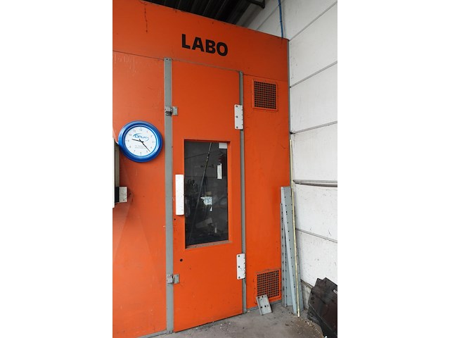 Spuitcabine blowtherm - afbeelding 4 van  20