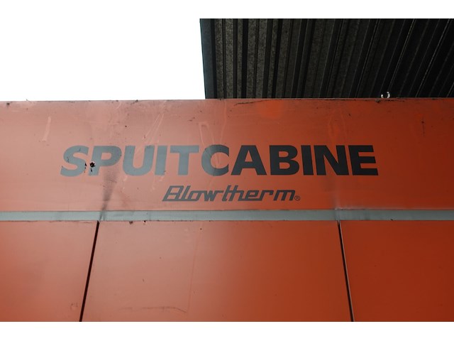 Spuitcabine blowtherm - afbeelding 5 van  20