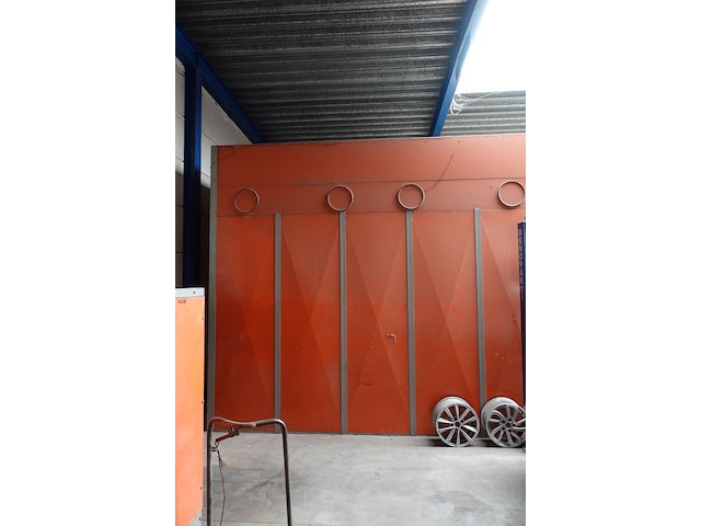 Spuitcabine blowtherm - afbeelding 6 van  20