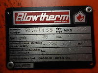 Spuitcabine blowtherm - afbeelding 11 van  20