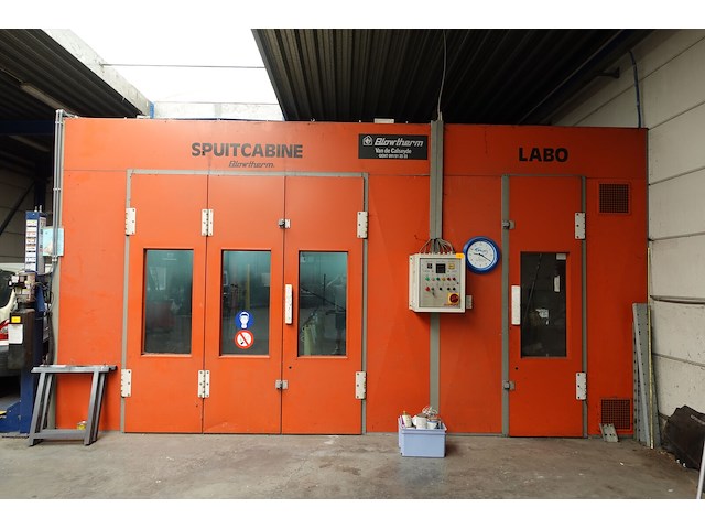 Spuitcabine blowtherm - afbeelding 1 van  20