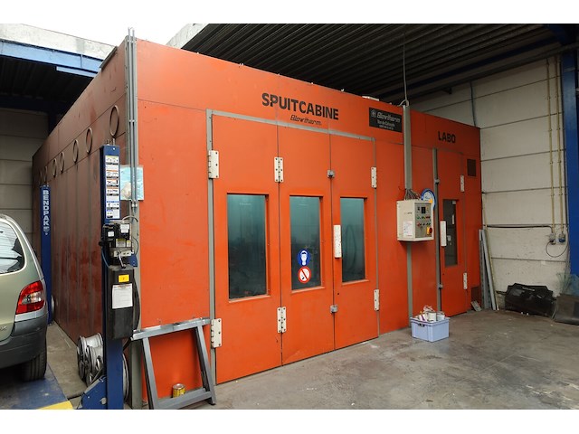 Spuitcabine blowtherm - afbeelding 12 van  20