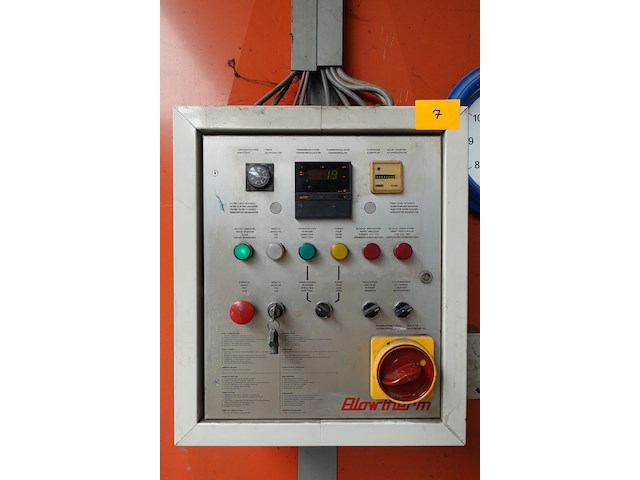 Spuitcabine blowtherm - afbeelding 14 van  20