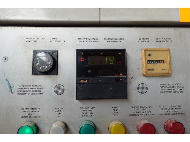 Spuitcabine blowtherm - afbeelding 15 van  20