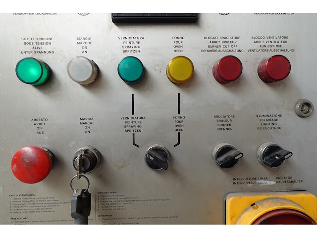 Spuitcabine blowtherm - afbeelding 16 van  20