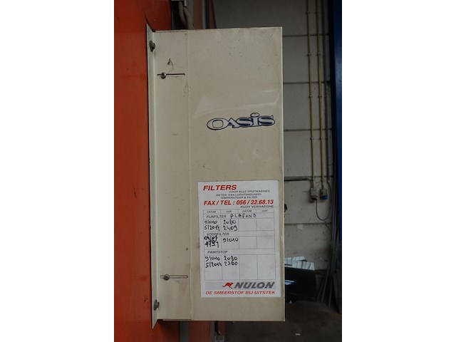 Spuitcabine blowtherm - afbeelding 18 van  20