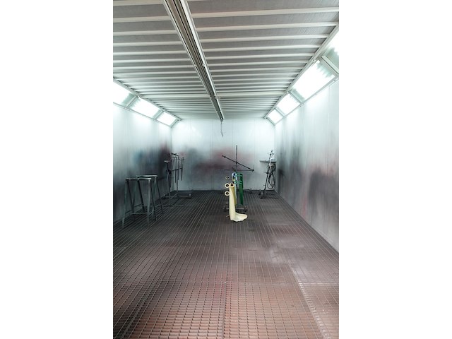 Spuitcabine blowtherm - afbeelding 19 van  20