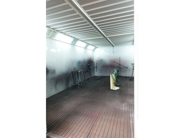 Spuitcabine blowtherm - afbeelding 20 van  20