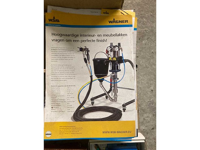 Spuitcabine toebehoren - afbeelding 5 van  38