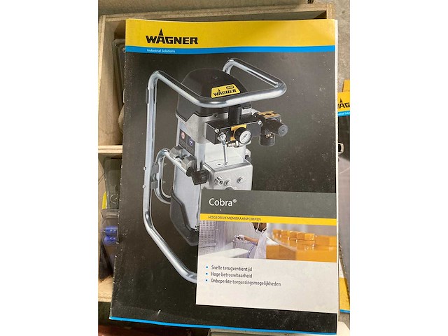 Spuitcabine toebehoren - afbeelding 8 van  38