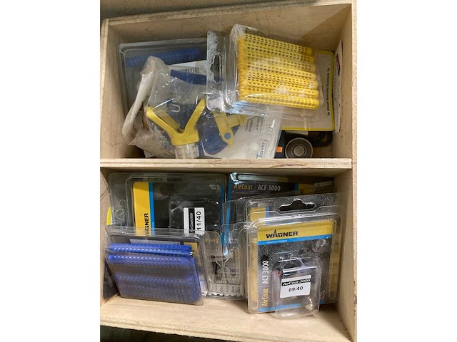 Spuitcabine toebehoren - afbeelding 9 van  38