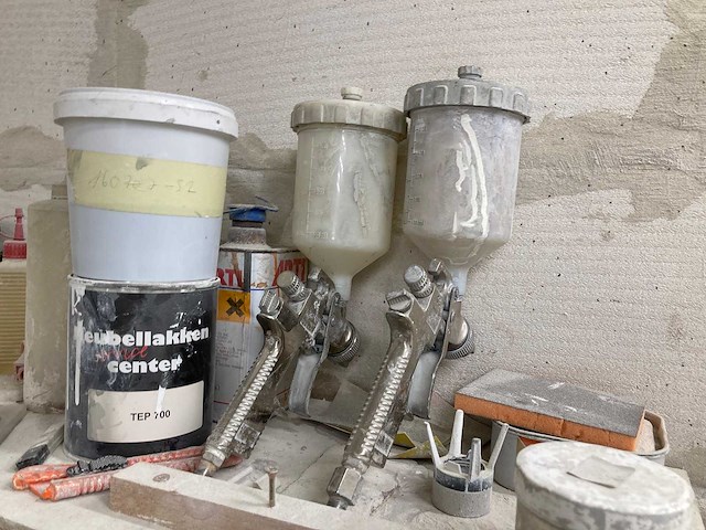 Spuitcabine toebehoren - afbeelding 23 van  38
