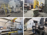 Spuitlakinstallatie, gereedschap en werkplaatuitrusting