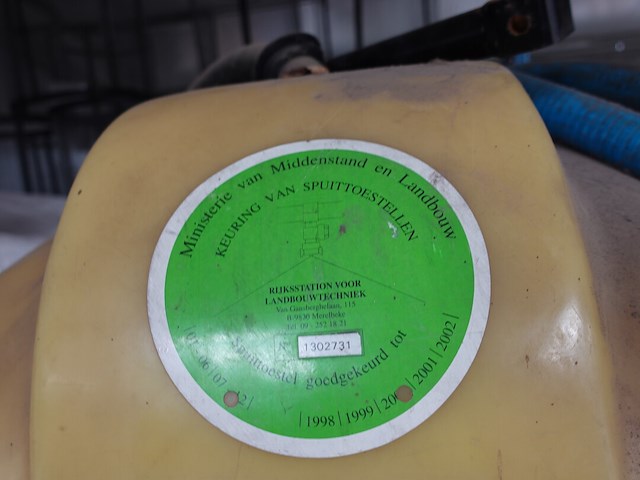 Spuitmachine delvano - afbeelding 11 van  11