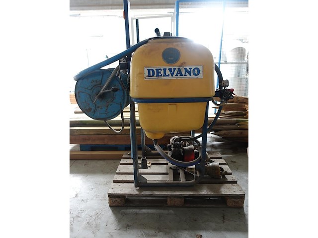 Spuitmachine delvano - afbeelding 1 van  11
