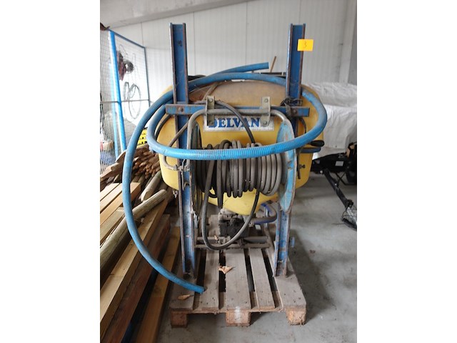 Spuitmachine delvano - afbeelding 2 van  11