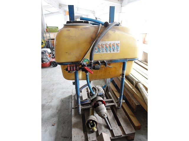 Spuitmachine delvano - afbeelding 3 van  11